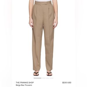 Frankie shop Bea trousers
